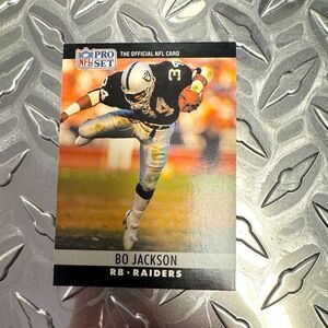 1990 Pro Set Bo Jackson 155 mint Condition rare